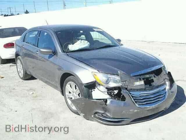 Photo 1C3CCBABXDN762748 - CHRYSLER 200 2013