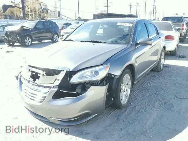 2013 CHRYSLER 200 - VIN: 1C3CCBABXDN762748 - Фото 2