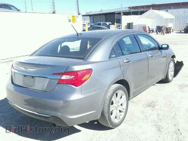 2013 CHRYSLER 200 - VIN: 1C3CCBABXDN762748 - Фото 4