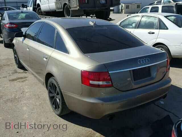 2006 AUDI A6 - VIN: WAUDH74F06N141287 - Фото 3