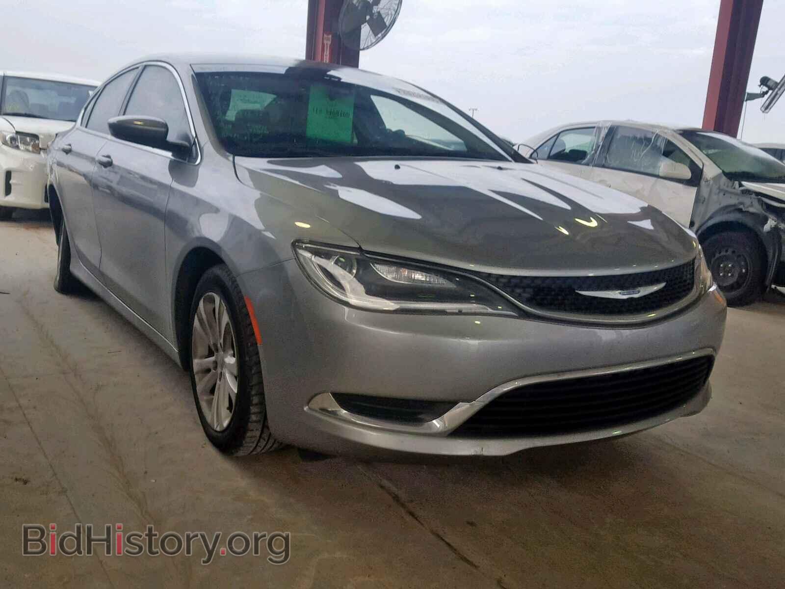 Фотография 1C3CCCAB2GN182081 - CHRYSLER 200 2016