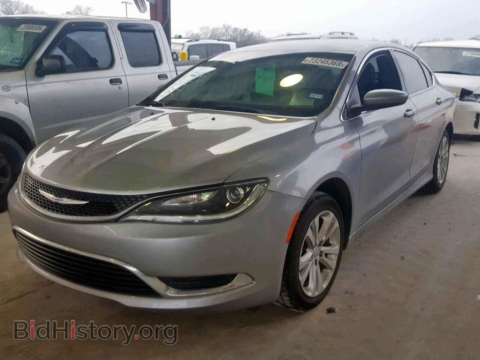 2016 CHRYSLER 200 - VIN: 1C3CCCAB2GN182081 - Фото 2