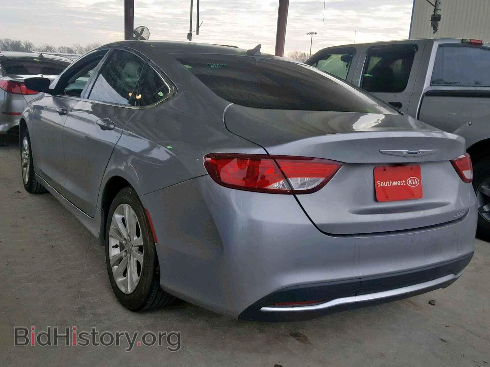 2016 CHRYSLER 200 - VIN: 1C3CCCAB2GN182081 - Фото 3
