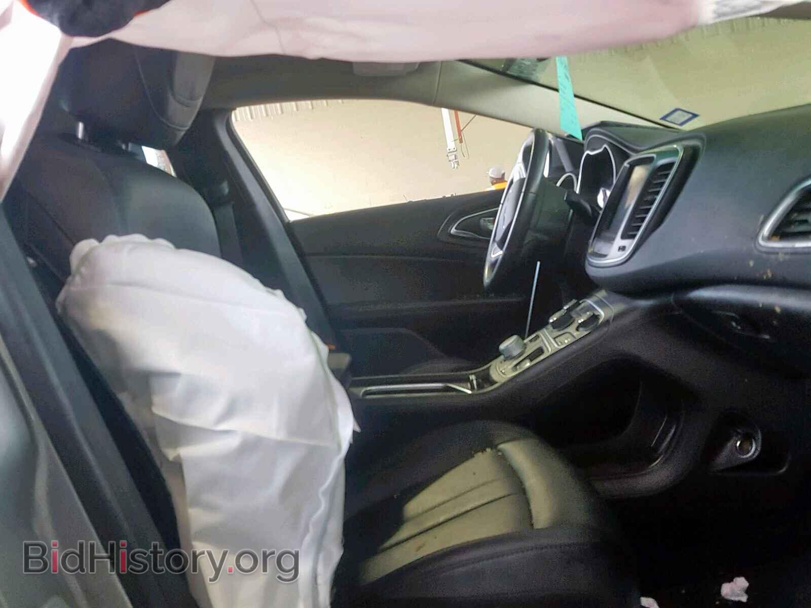 2016 CHRYSLER 200 - VIN: 1C3CCCAB2GN182081 - Фото 5