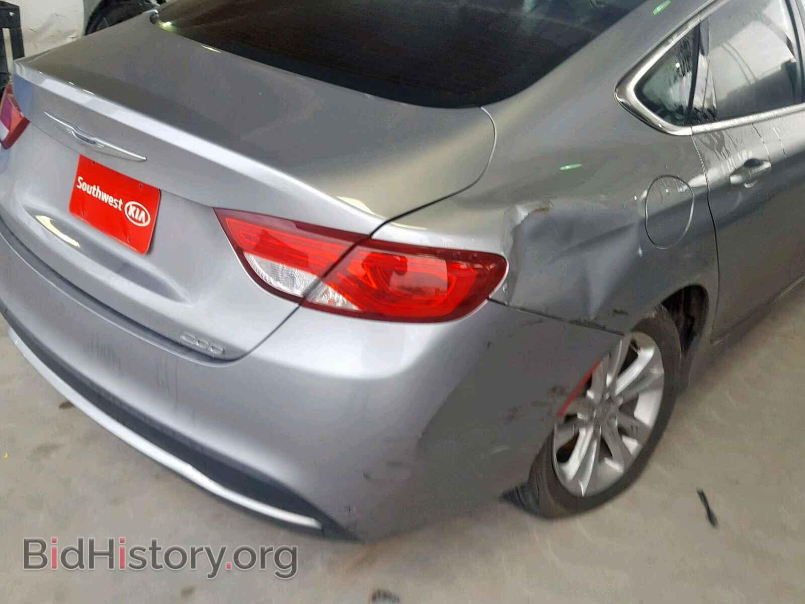 2016 CHRYSLER 200 - VIN: 1C3CCCAB2GN182081 - Фото 9