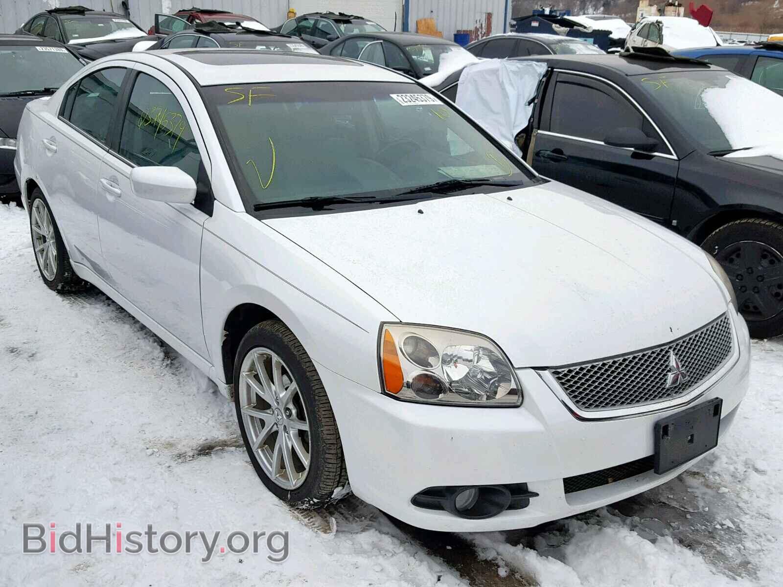 Фотография 4A32B3FF6CE013341 - MITSUBISHI GALANT 2012
