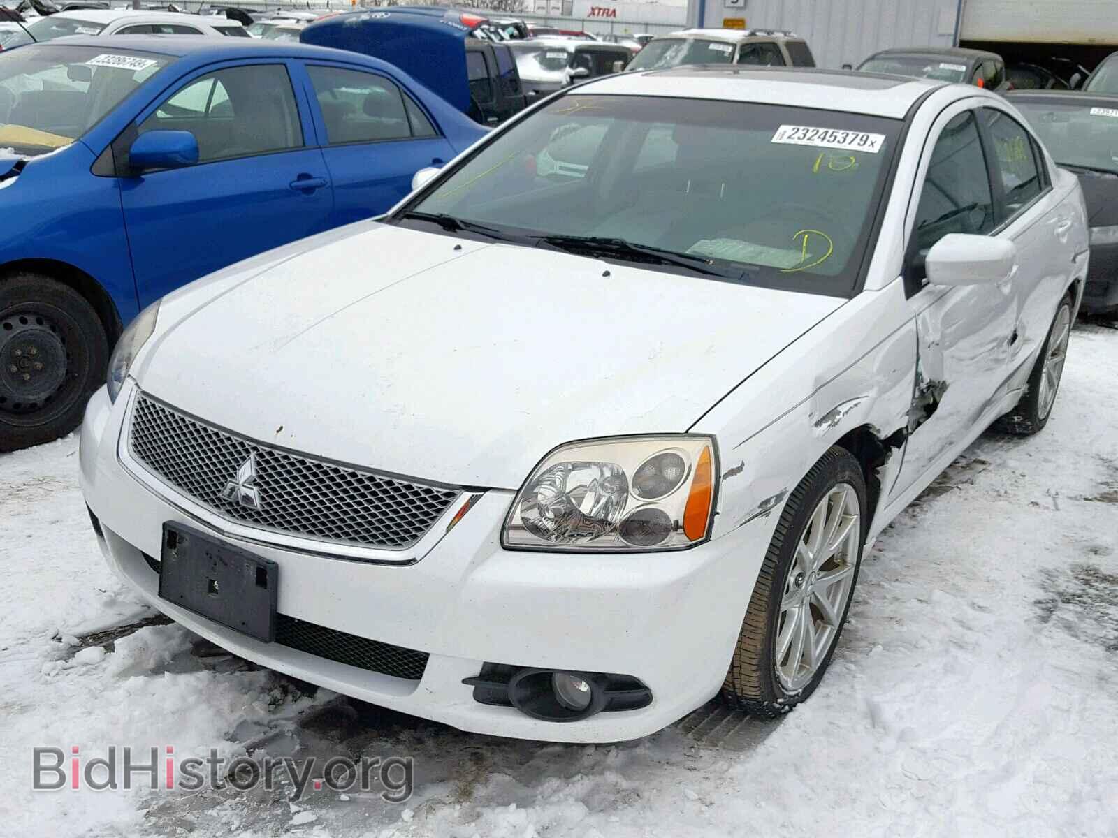 2012 MITSUBISHI GALANT - VIN: 4A32B3FF6CE013341 - Фото 2