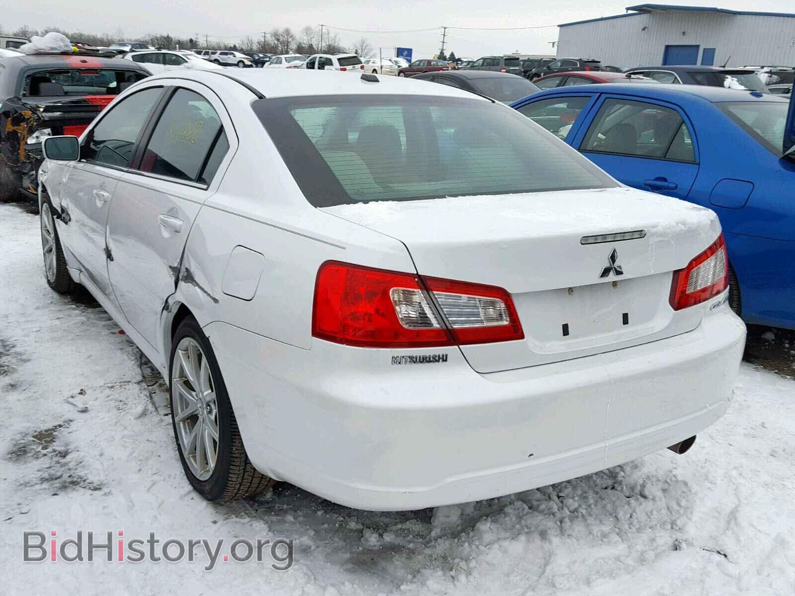 2012 MITSUBISHI GALANT - VIN: 4A32B3FF6CE013341 - Фото 3