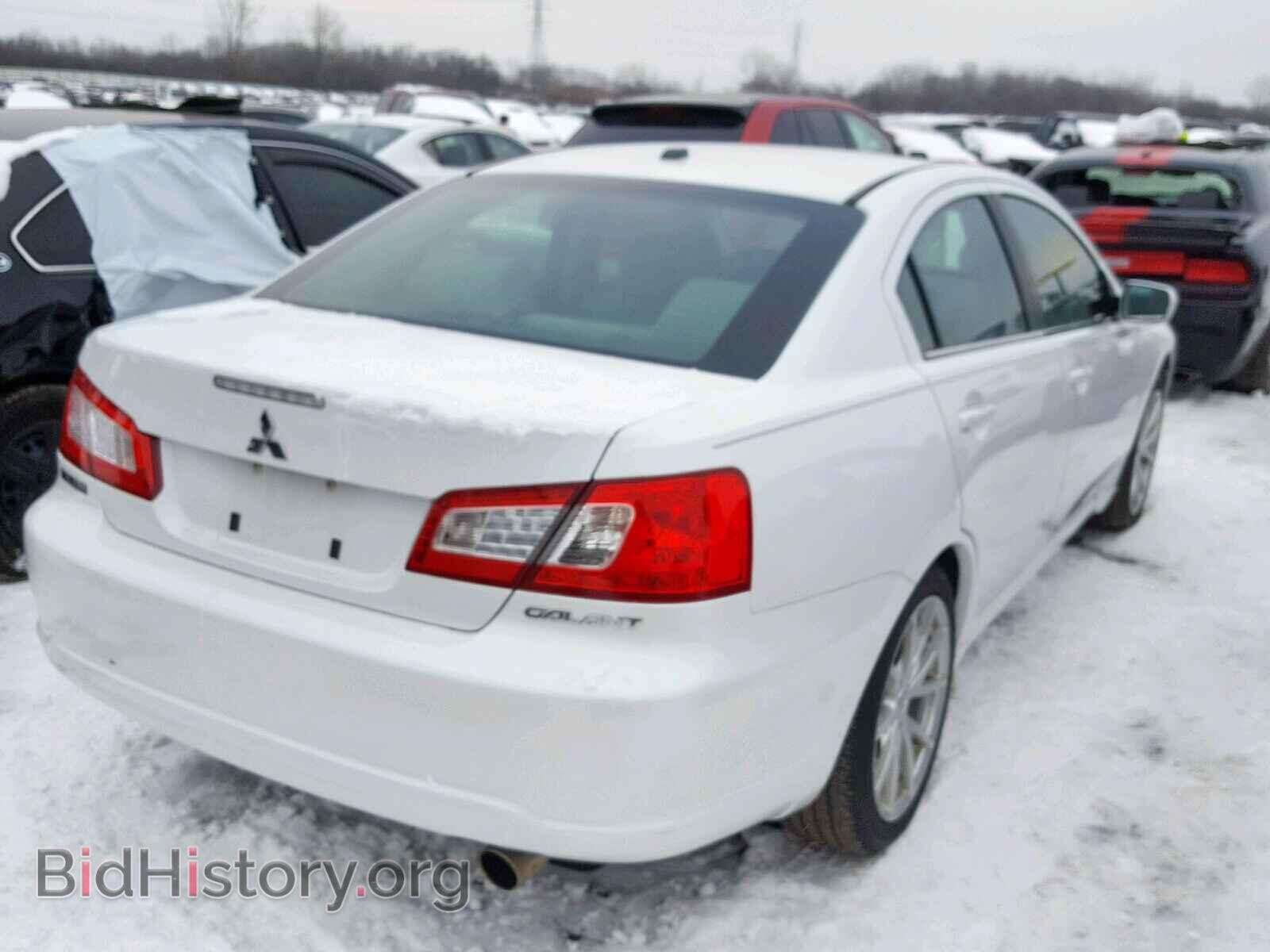 2012 MITSUBISHI GALANT - VIN: 4A32B3FF6CE013341 - Фото 4