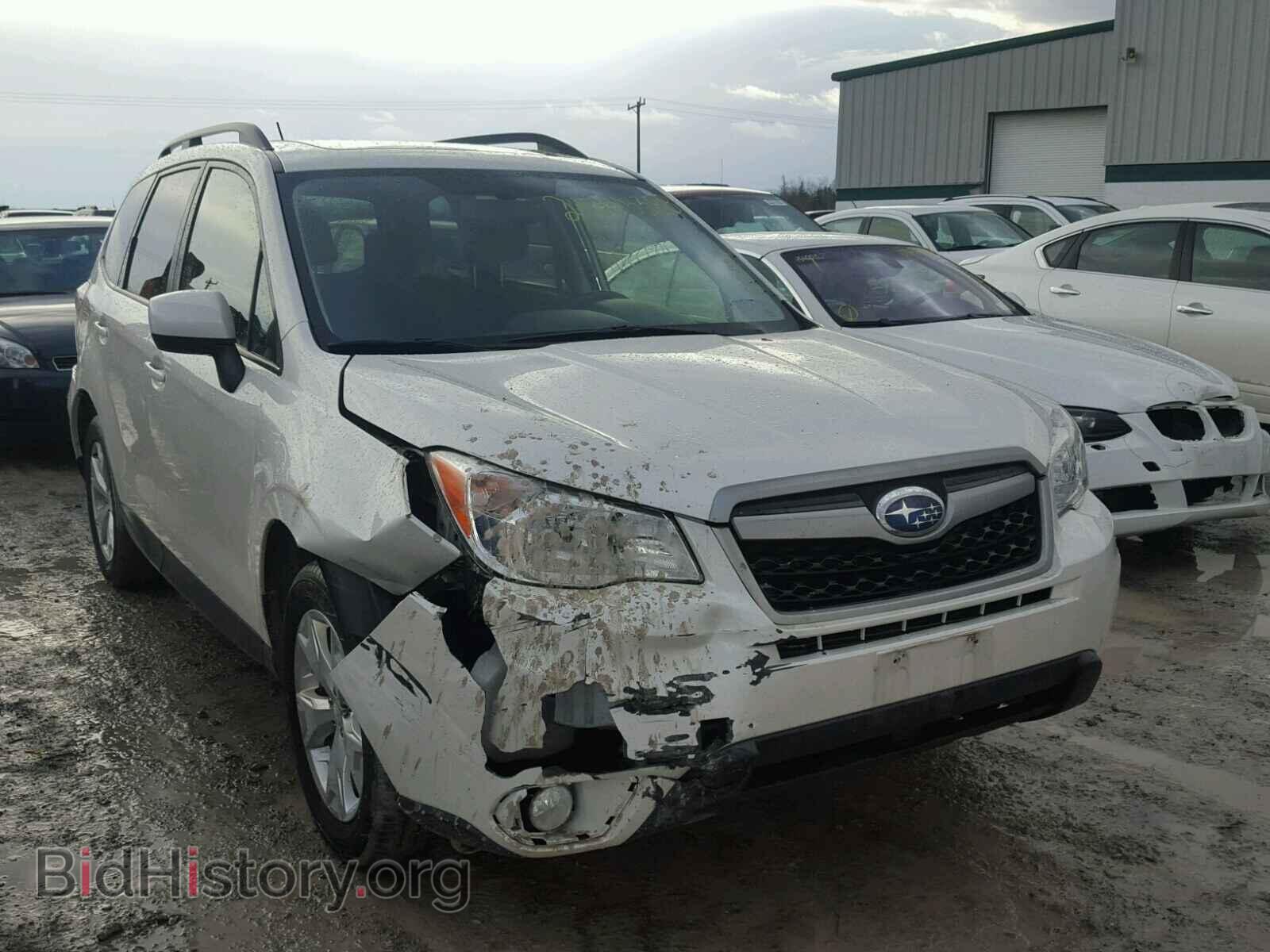 Фотография JF2SJCHC2EG559099 - SUBARU FORESTER 2014