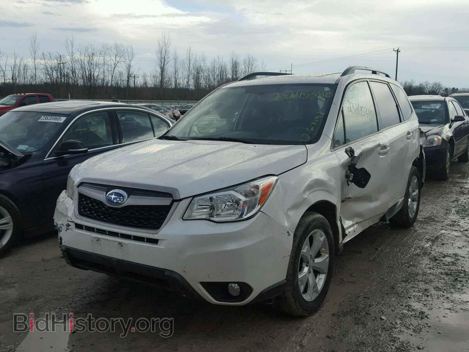 2014 SUBARU FORESTER - VIN: JF2SJCHC2EG559099 - Фото 2