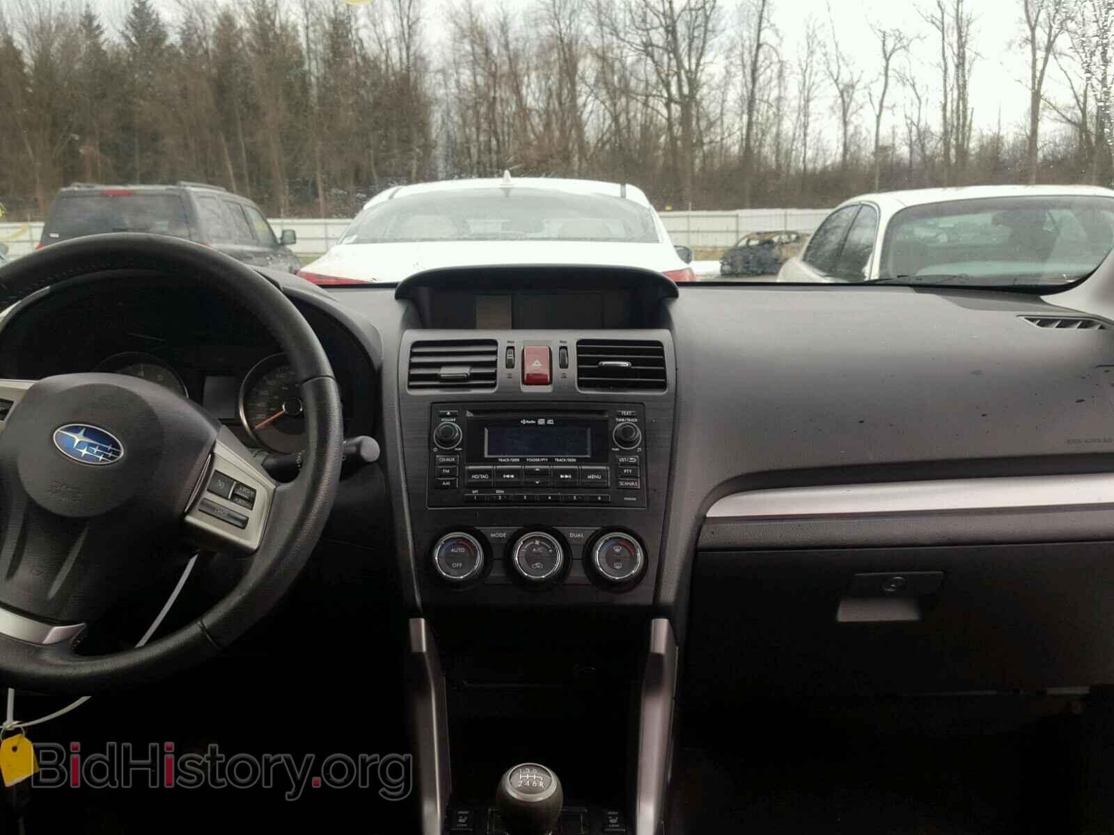 2014 SUBARU FORESTER - VIN: JF2SJCHC2EG559099 - Фото 9