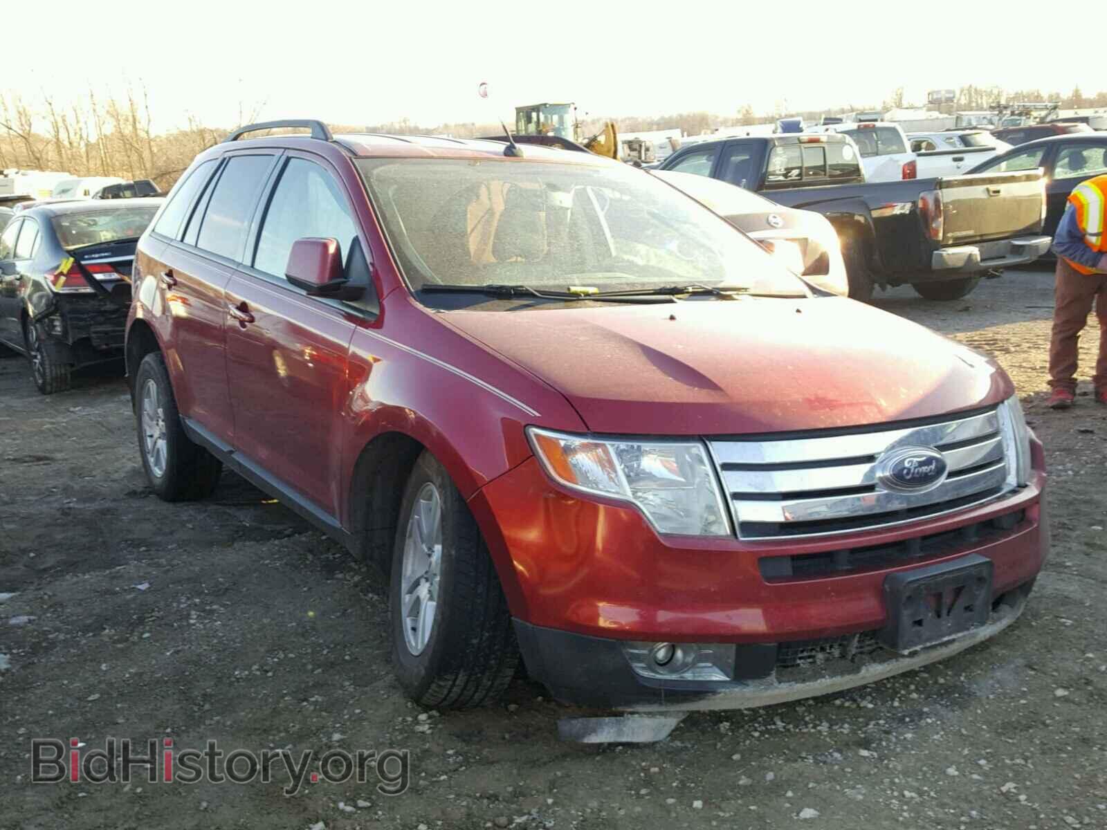 Photo 2FMDK38C78BA36267 - FORD EDGE 2008