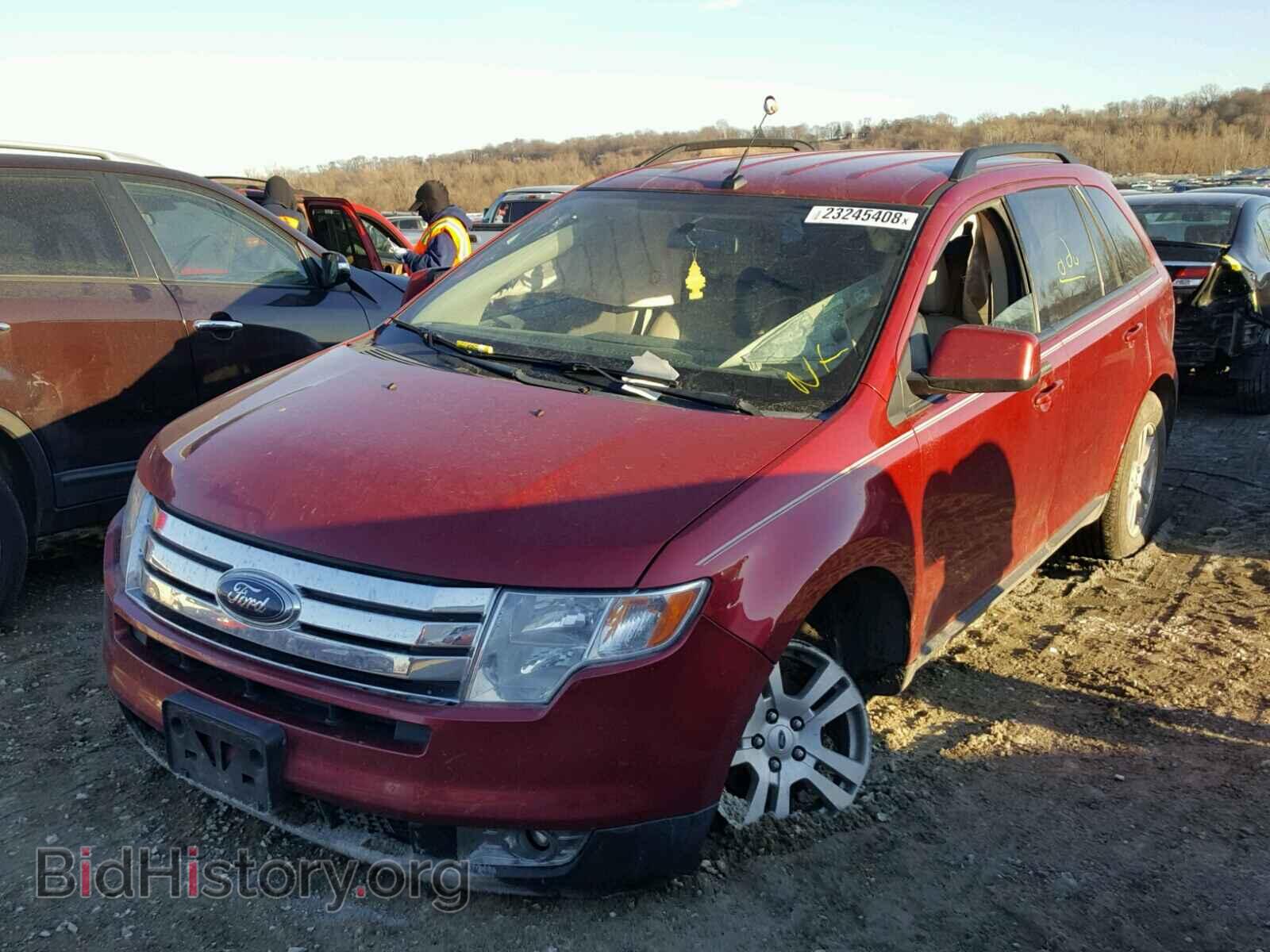 2008 FORD EDGE - VIN: 2FMDK38C78BA36267 - Фото 2