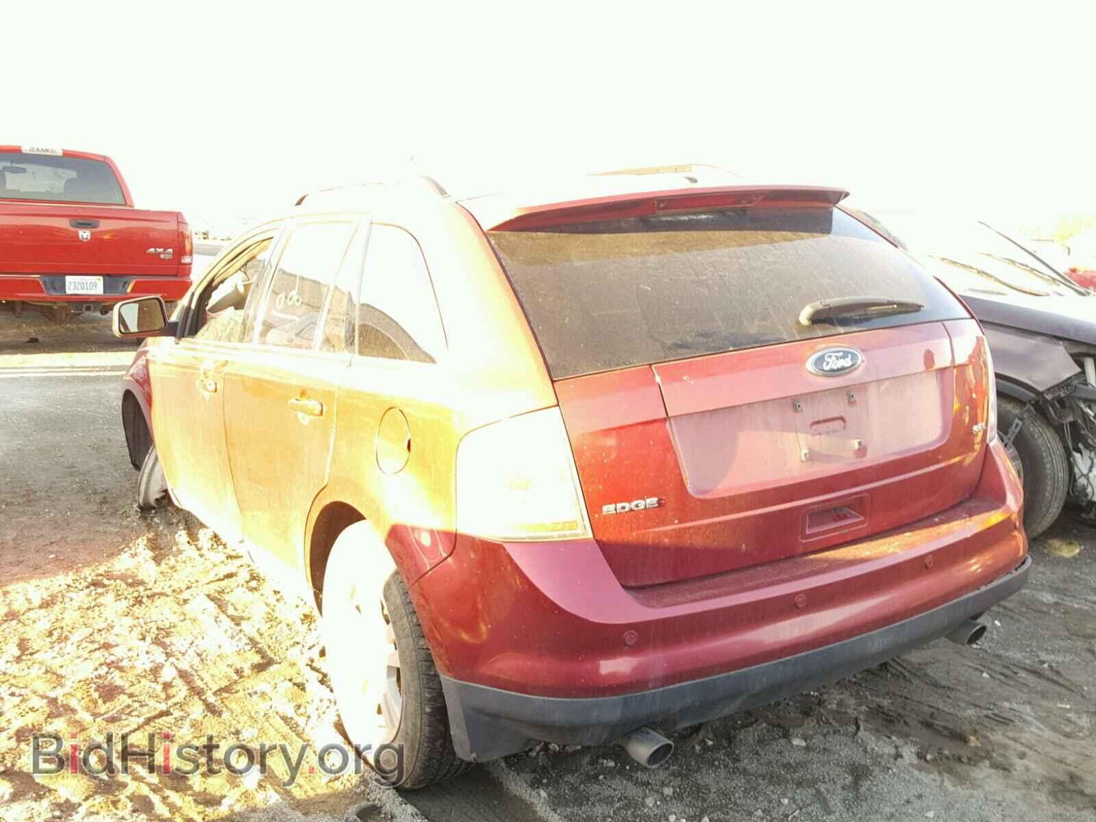 2008 FORD EDGE - VIN: 2FMDK38C78BA36267 - Фото 3