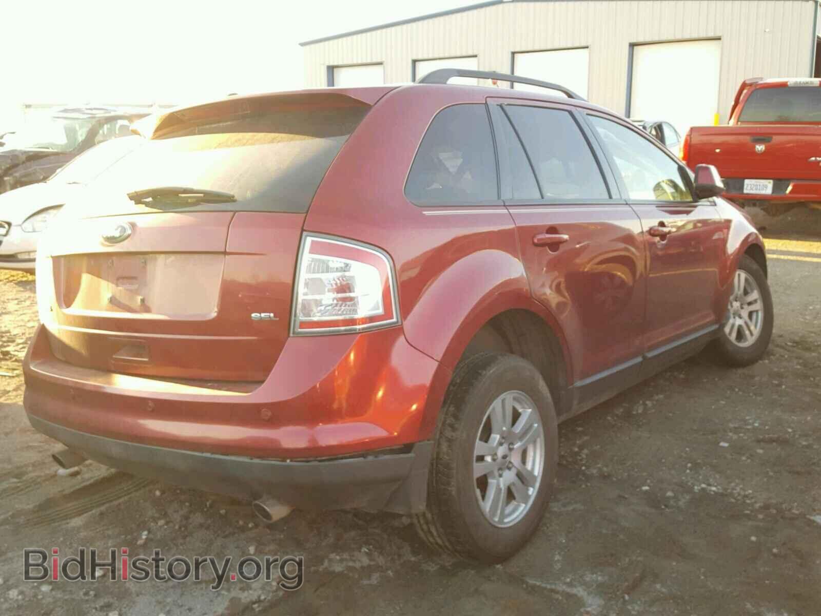 2008 FORD EDGE - VIN: 2FMDK38C78BA36267 - Фото 4