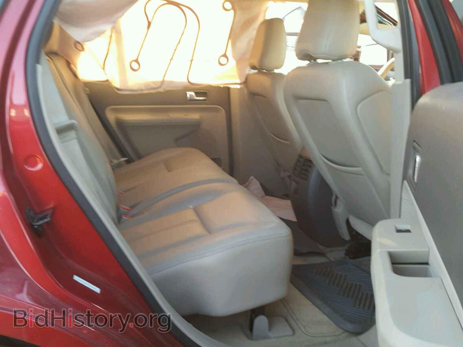 2008 FORD EDGE - VIN: 2FMDK38C78BA36267 - Фото 6