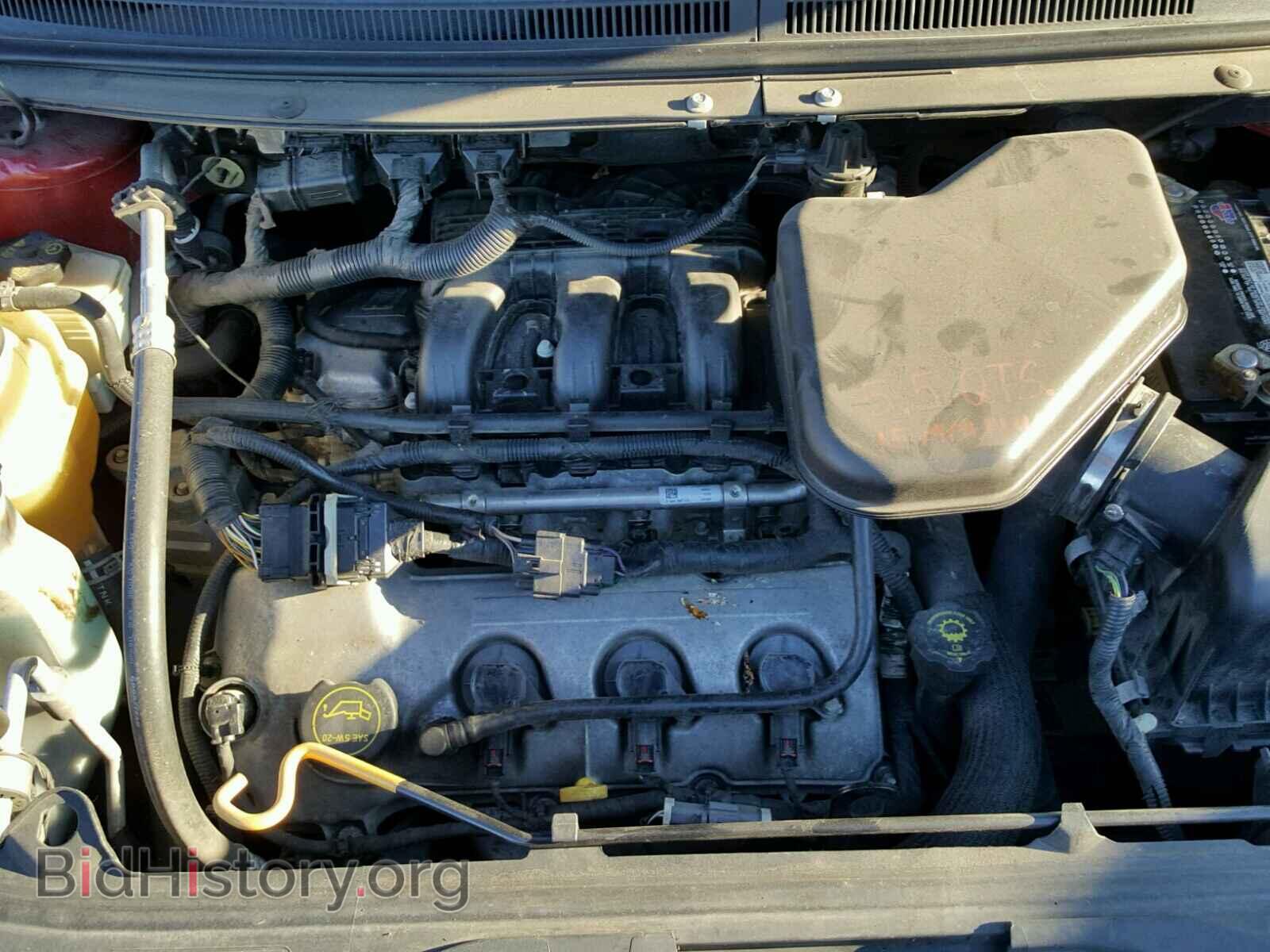 2008 FORD EDGE - VIN: 2FMDK38C78BA36267 - Фото 7