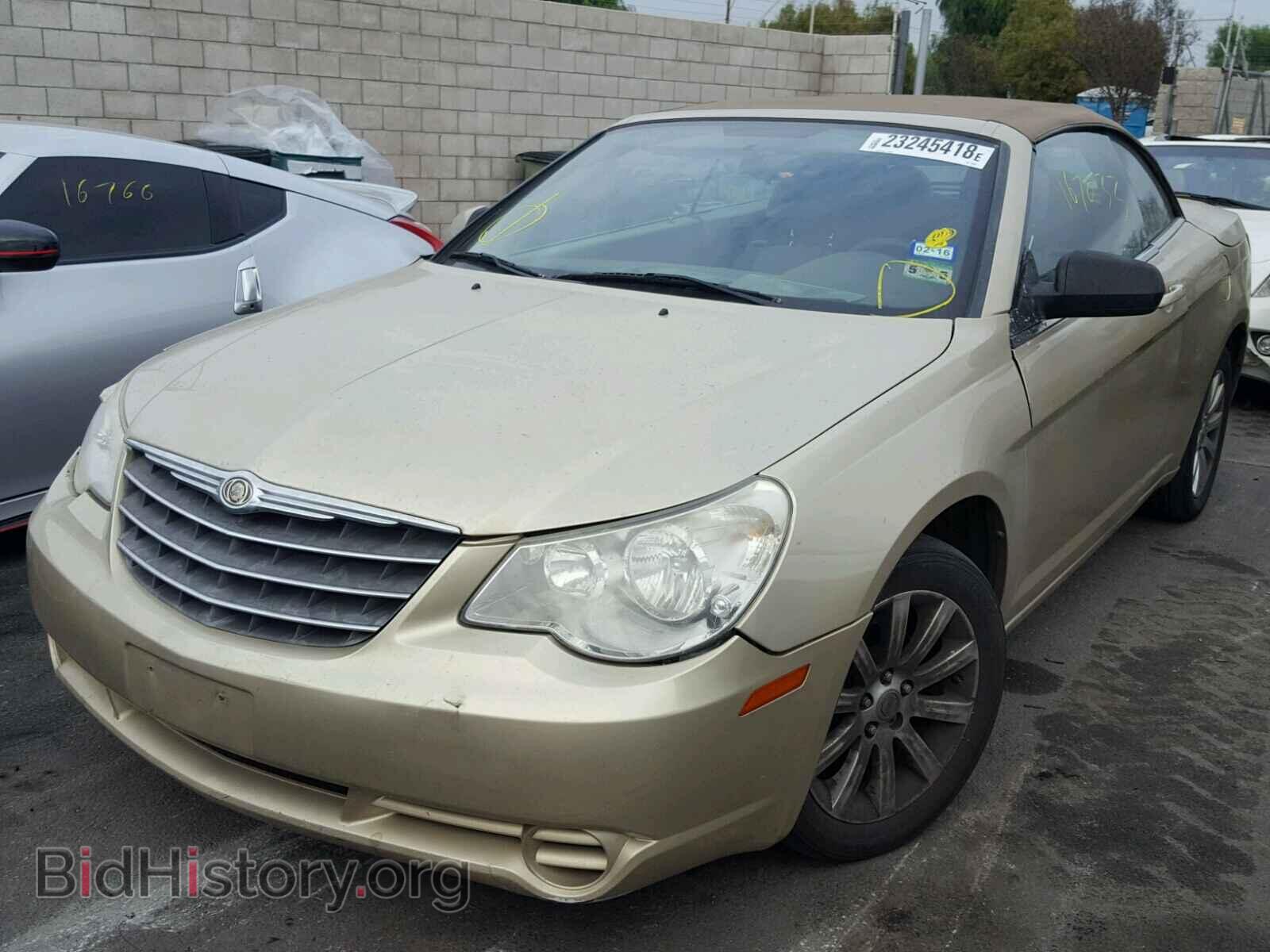2010 CHRYSLER SEBRING - VIN: 1C3BC5EDXAN156290 - Фото 2