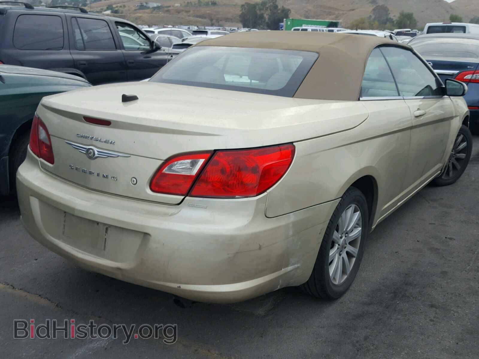 2010 CHRYSLER SEBRING - VIN: 1C3BC5EDXAN156290 - Фото 4