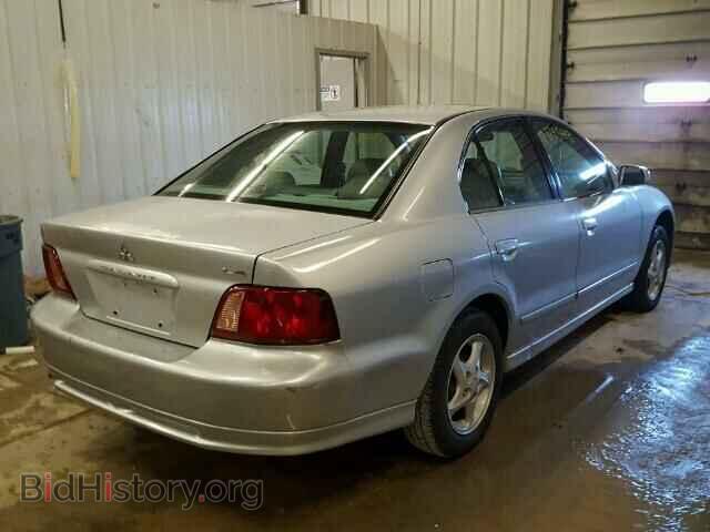 2003 MITSUBISHI GALANT - VIN: 4A3AA46G03E215976 - Фото 4