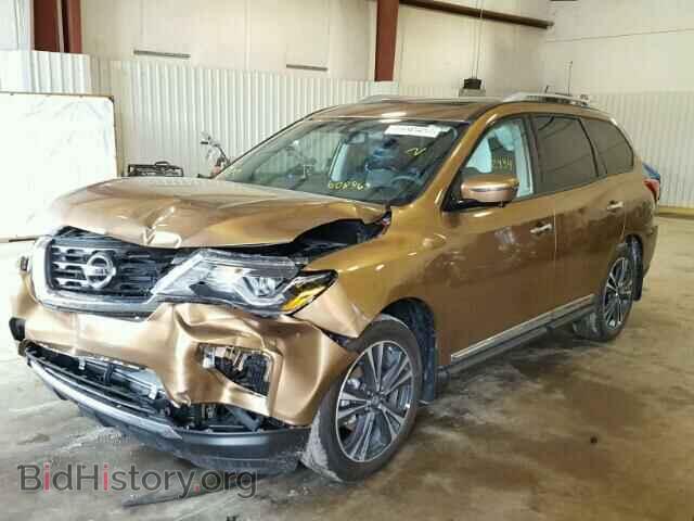 2017 NISSAN PATHFINDER - VIN: 5N1DR2MN0HC608969 - Фото 2