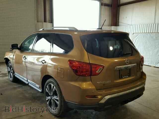 2017 NISSAN PATHFINDER - VIN: 5N1DR2MN0HC608969 - Фото 3