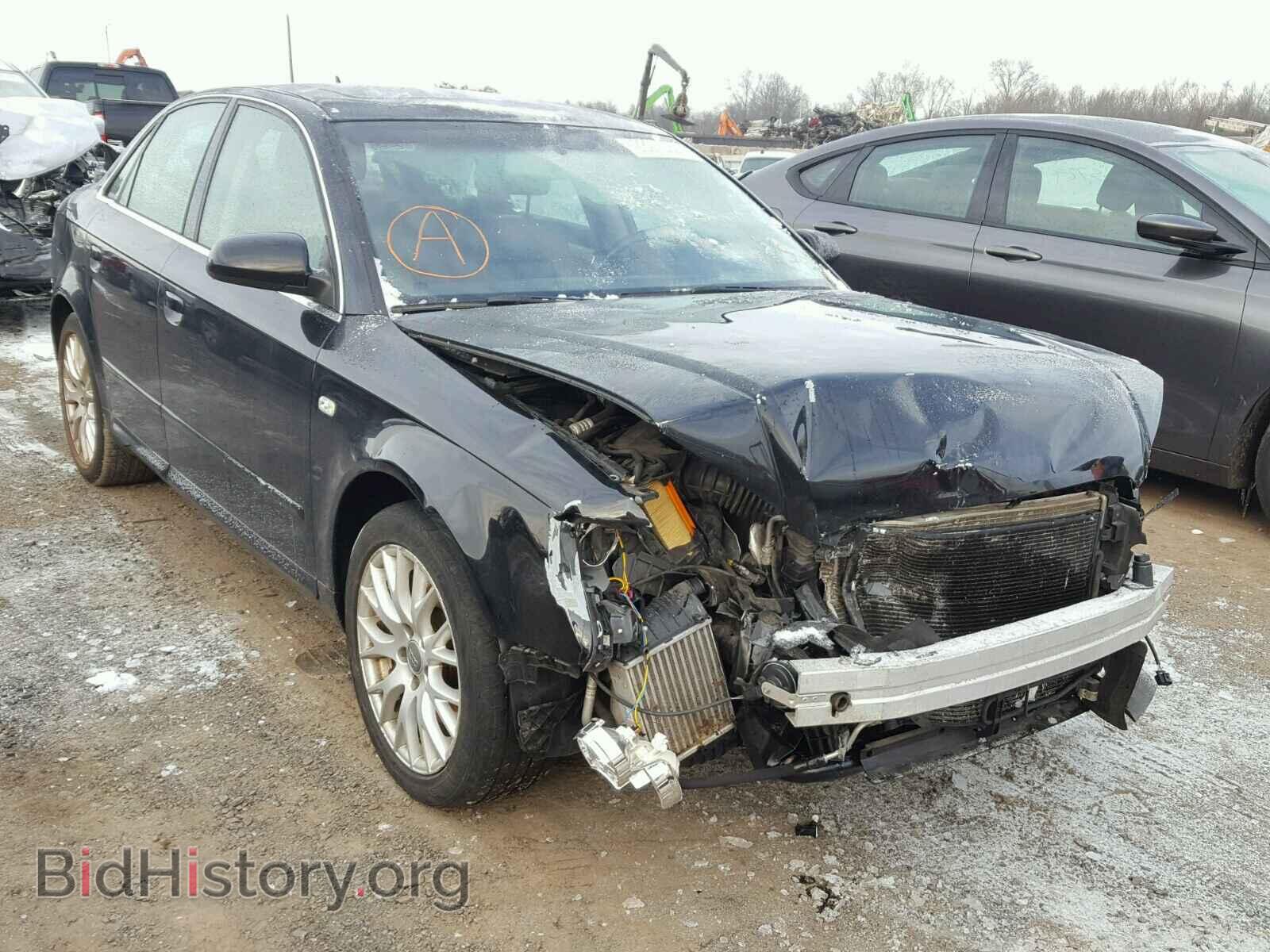 Photo WAUDF78E58A162363 - AUDI A4 2008