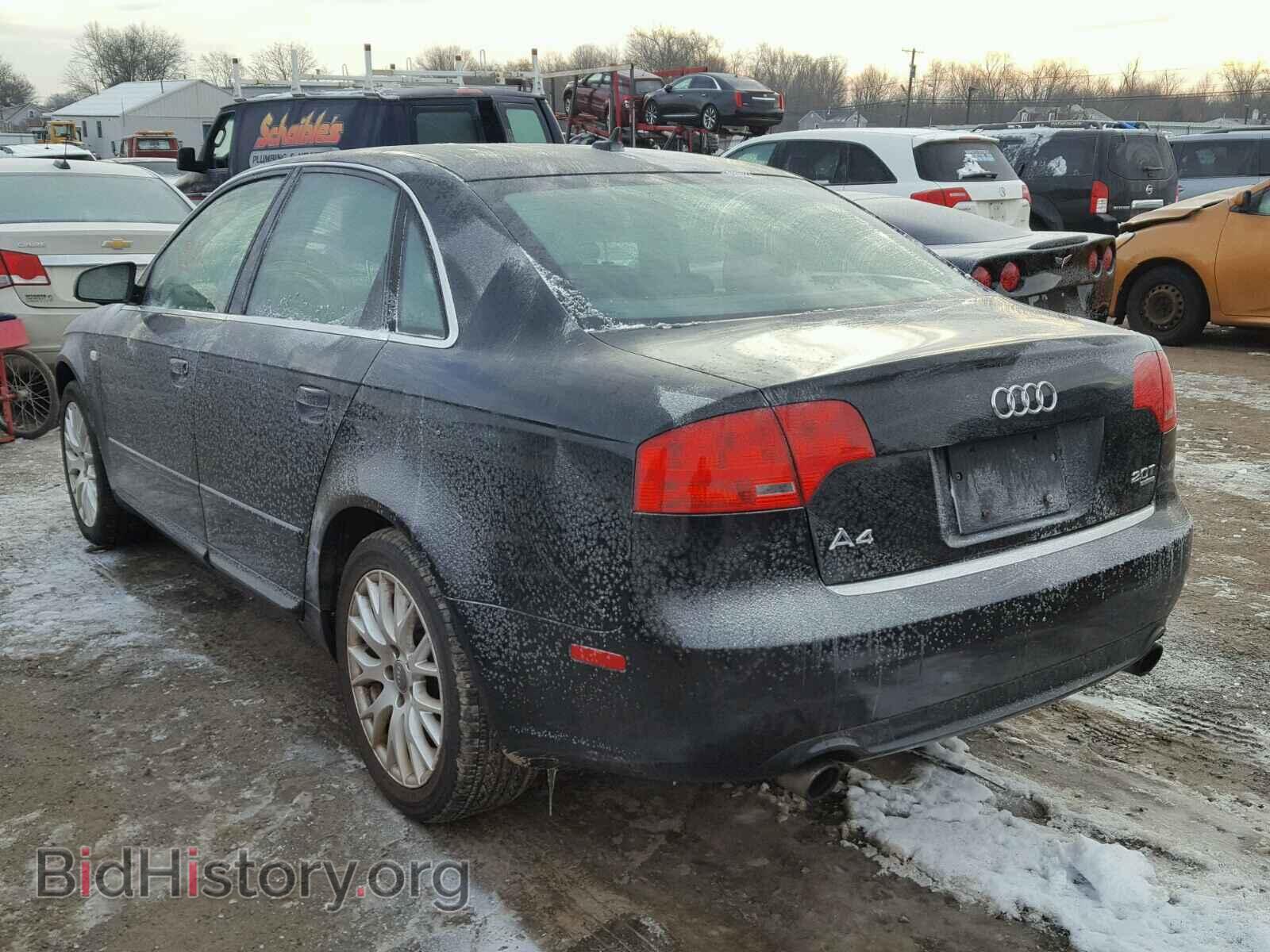 2008 AUDI A4 - VIN: WAUDF78E58A162363 - Фото 3