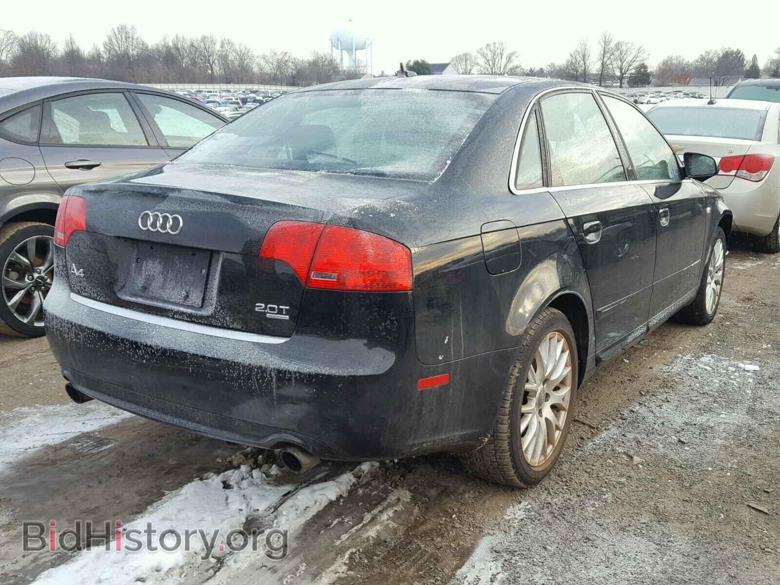 2008 AUDI A4 - VIN: WAUDF78E58A162363 - Фото 4