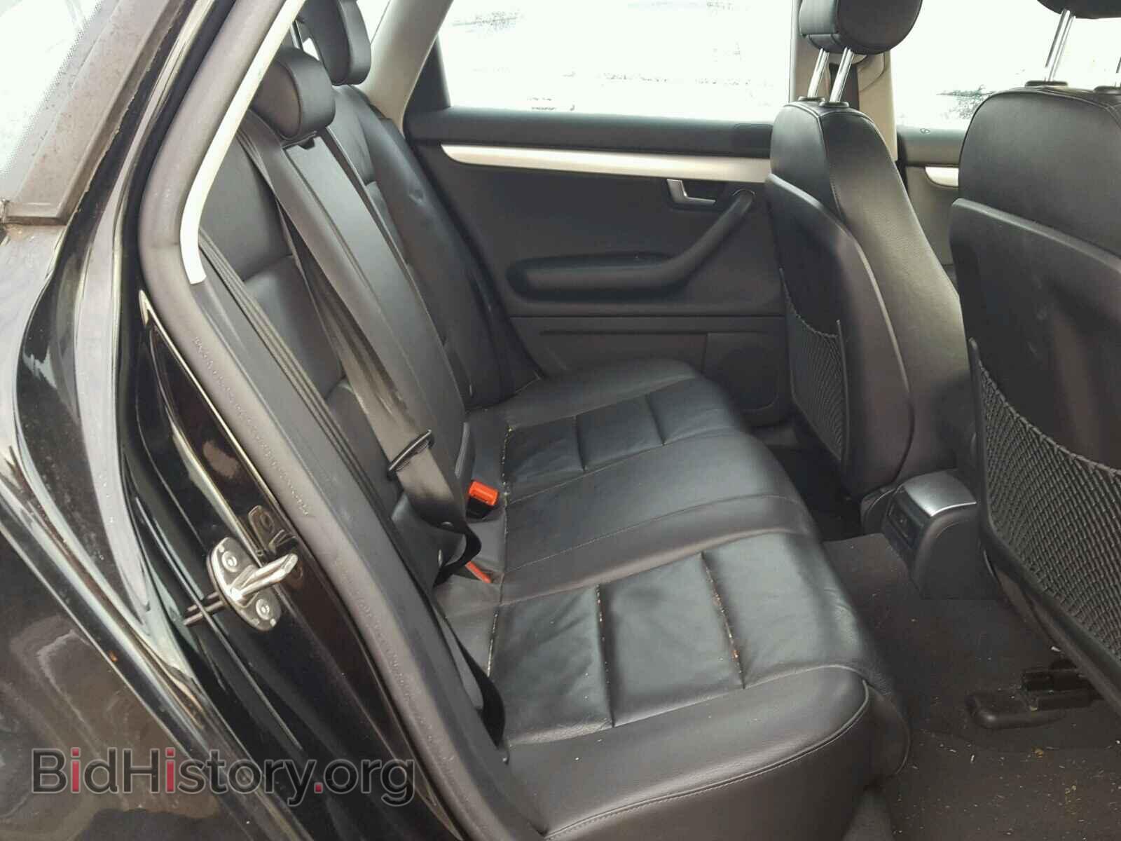 2008 AUDI A4 - VIN: WAUDF78E58A162363 - Фото 6