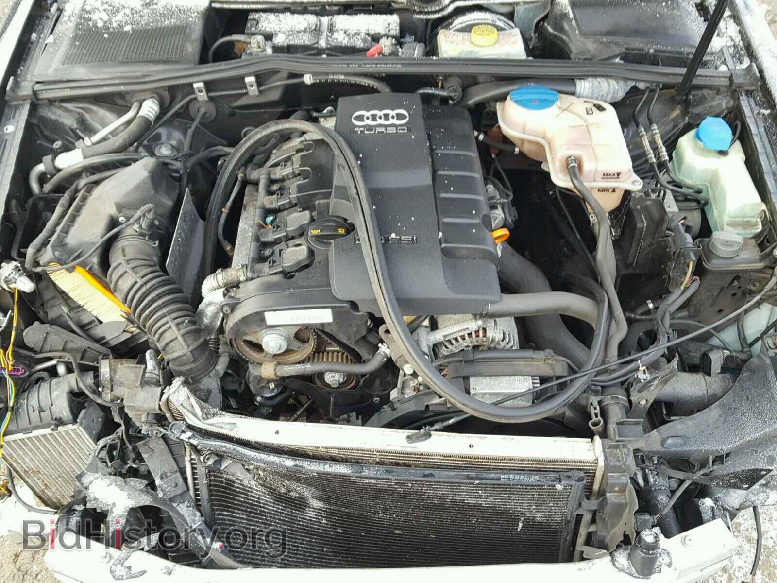 2008 AUDI A4 - VIN: WAUDF78E58A162363 - Фото 7