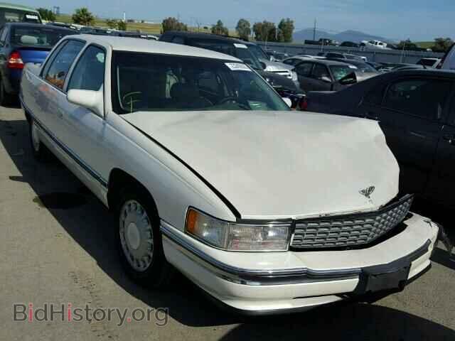 Photo 1G6KD52YXTU288249 - CADILLAC DEVILLE 1996