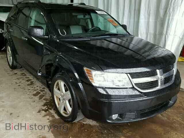 Фотография 3D4GG67V89T556333 - DODGE JOURNEY 2009