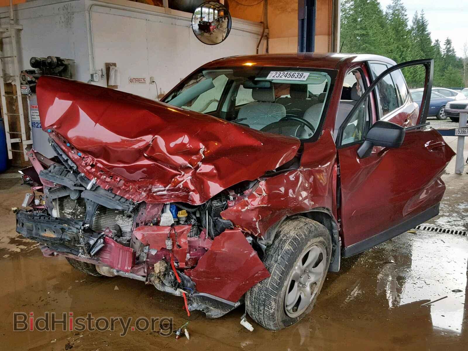 2014 SUBARU FORESTER - VIN: JF2SJAAC4EH466285 - Photo 2