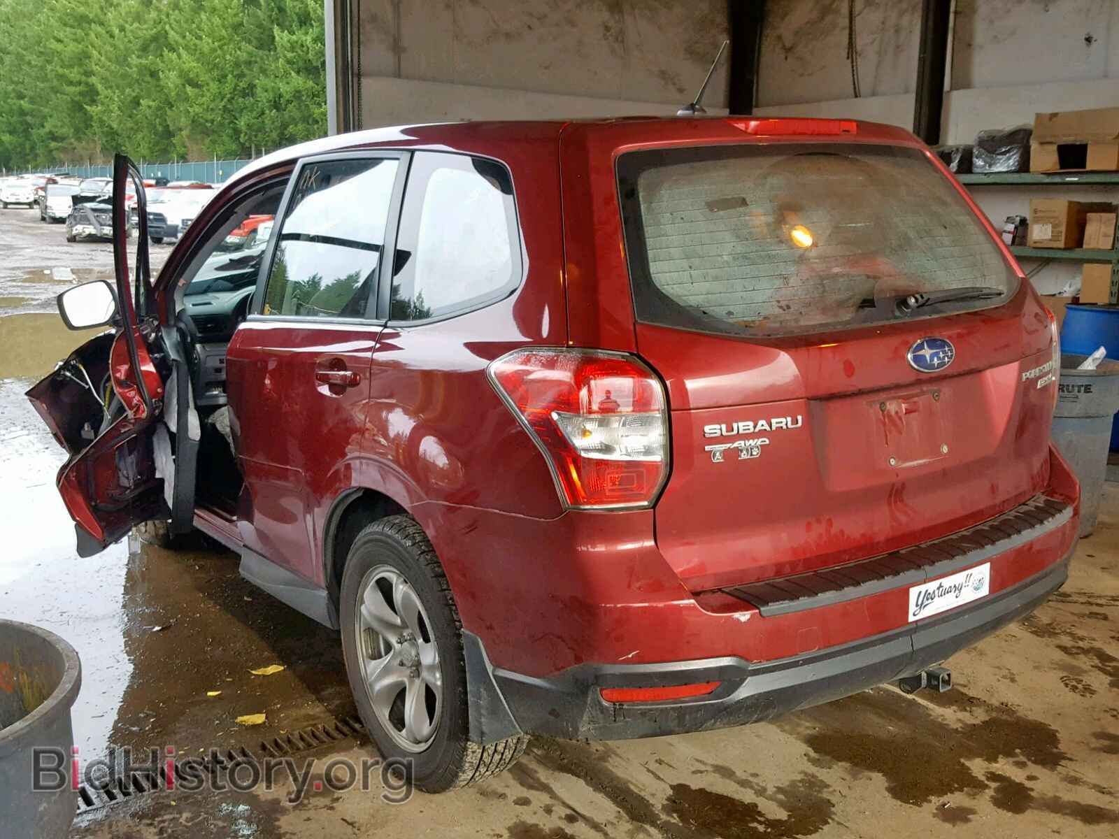 2014 SUBARU FORESTER - VIN: JF2SJAAC4EH466285 - Photo 3
