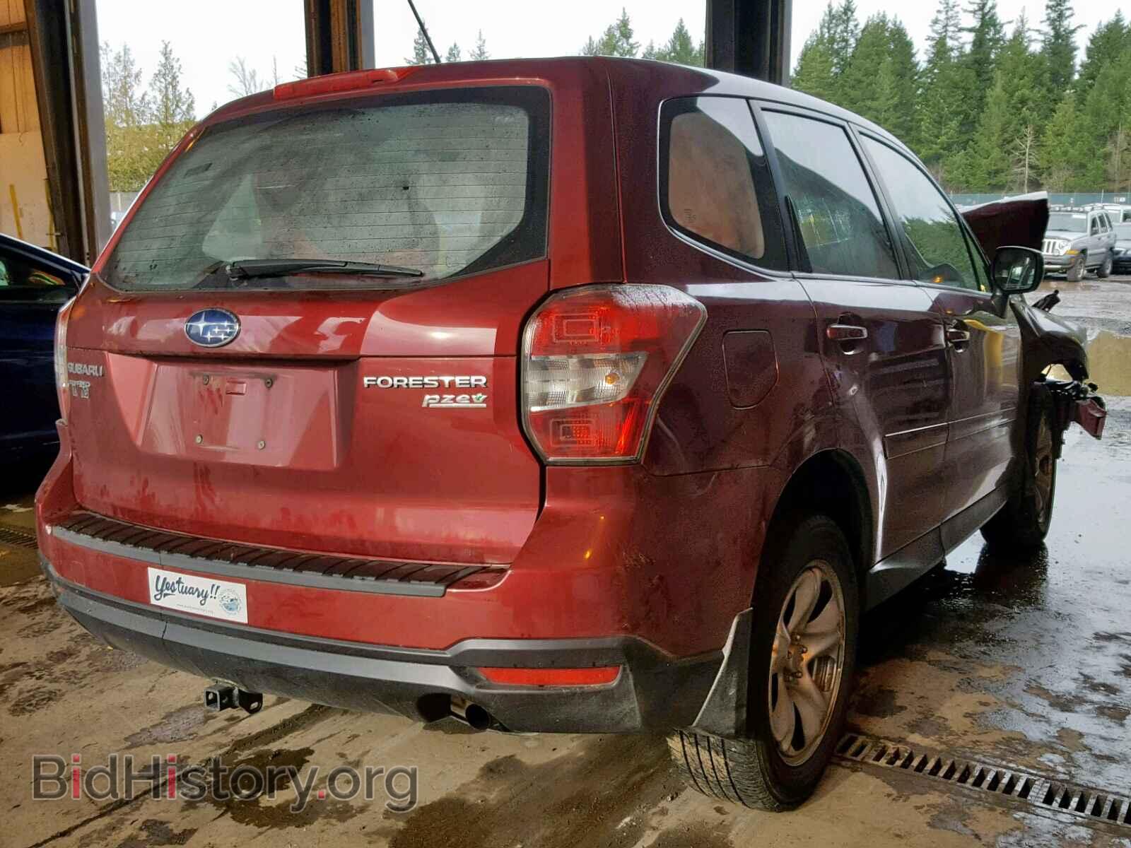 2014 SUBARU FORESTER - VIN: JF2SJAAC4EH466285 - Photo 4