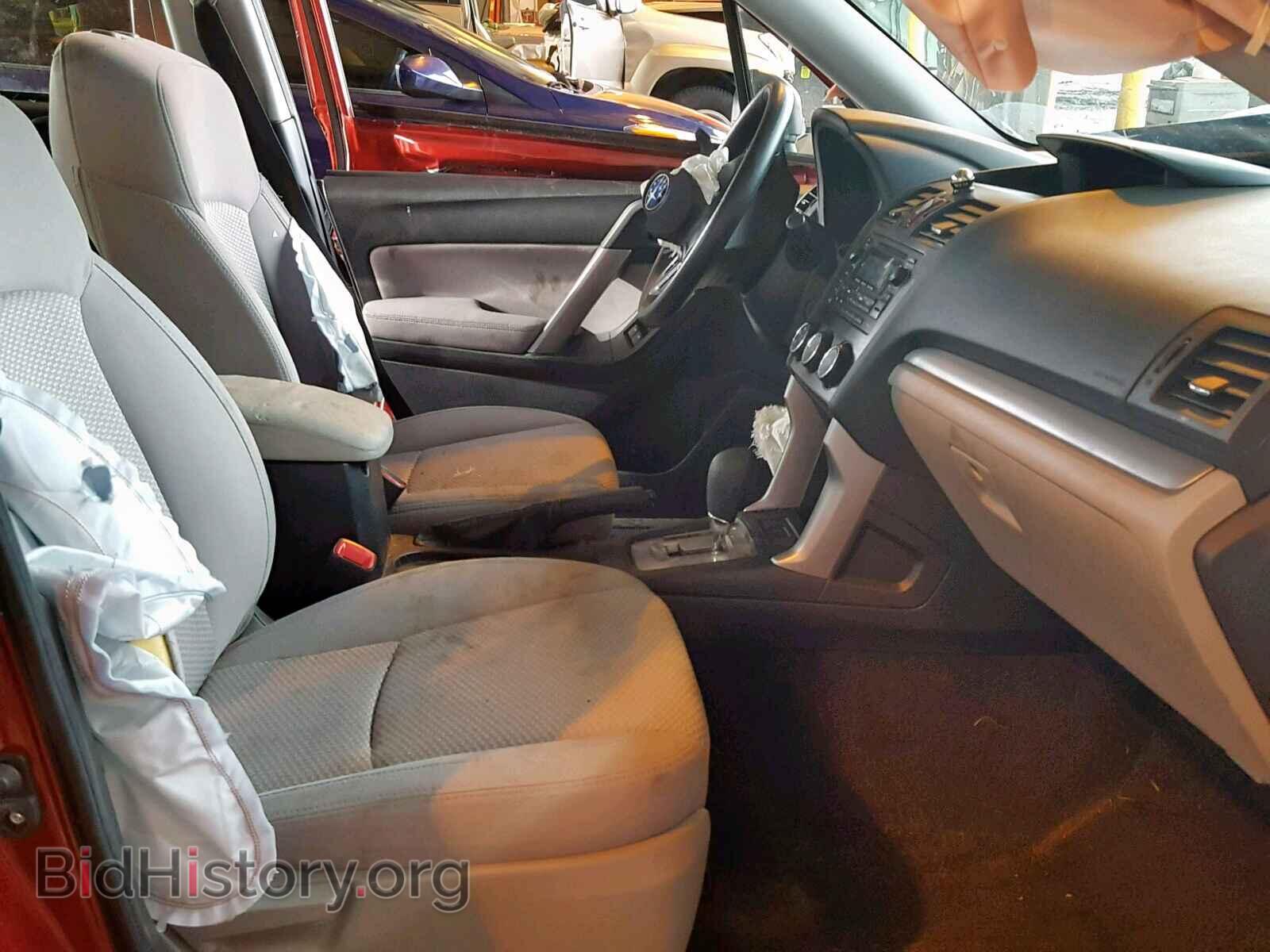 2014 SUBARU FORESTER - VIN: JF2SJAAC4EH466285 - Photo 5