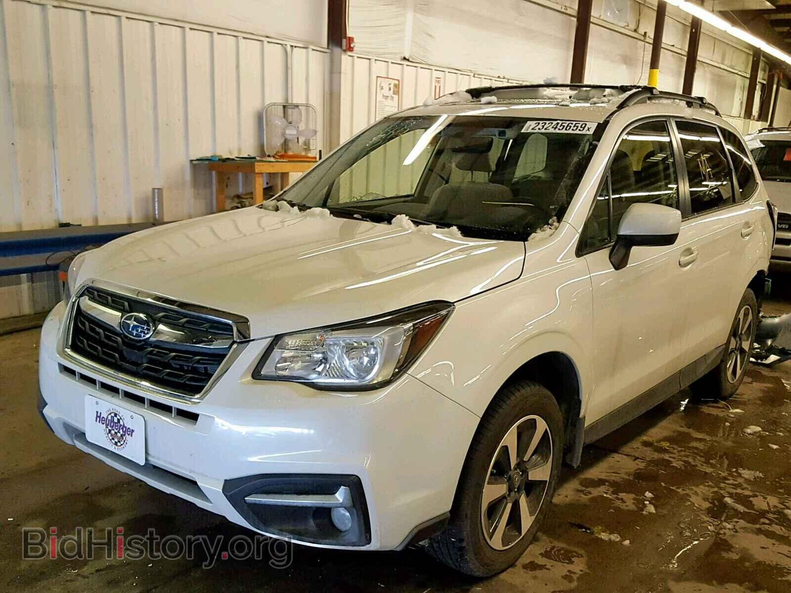 2017 SUBARU FORESTER - VIN: JF2SJAGCXHH443945 - Фото 2