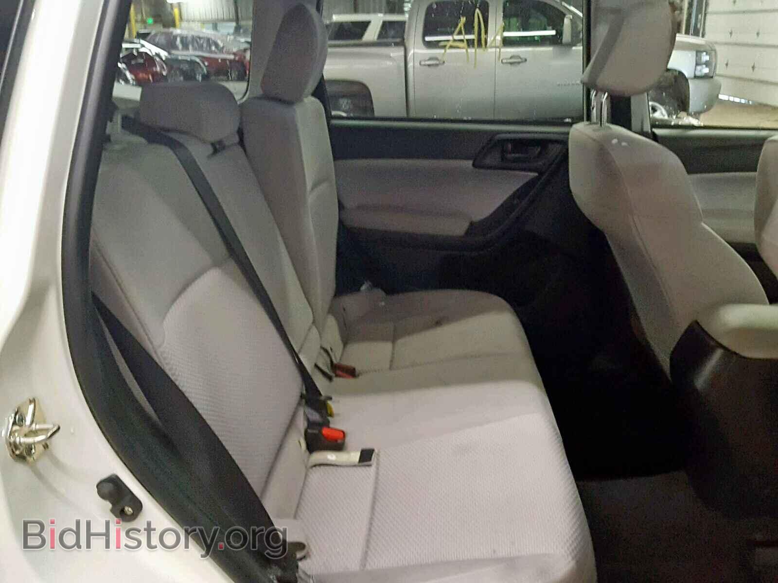 2017 SUBARU FORESTER - VIN: JF2SJAGCXHH443945 - Фото 6