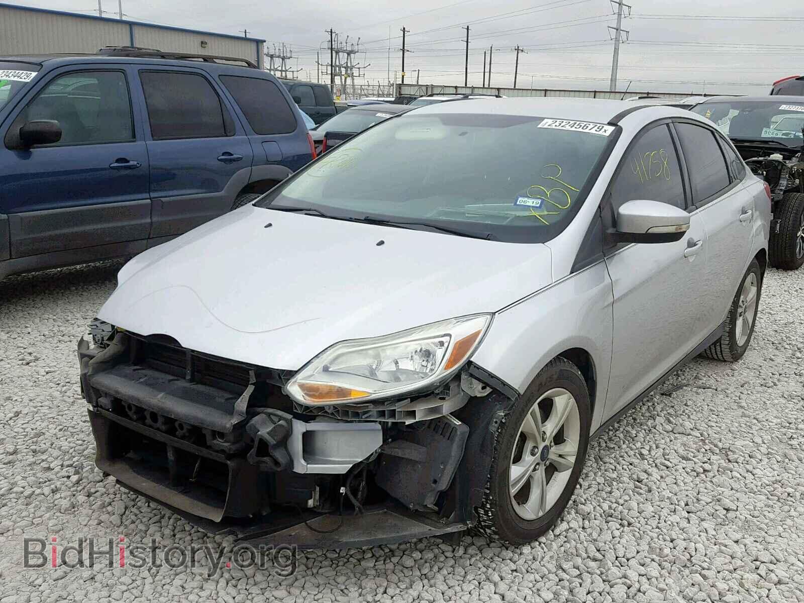 2014 FORD FOCUS SE - VIN: 1FADP3F26EL429971 - Фото 2