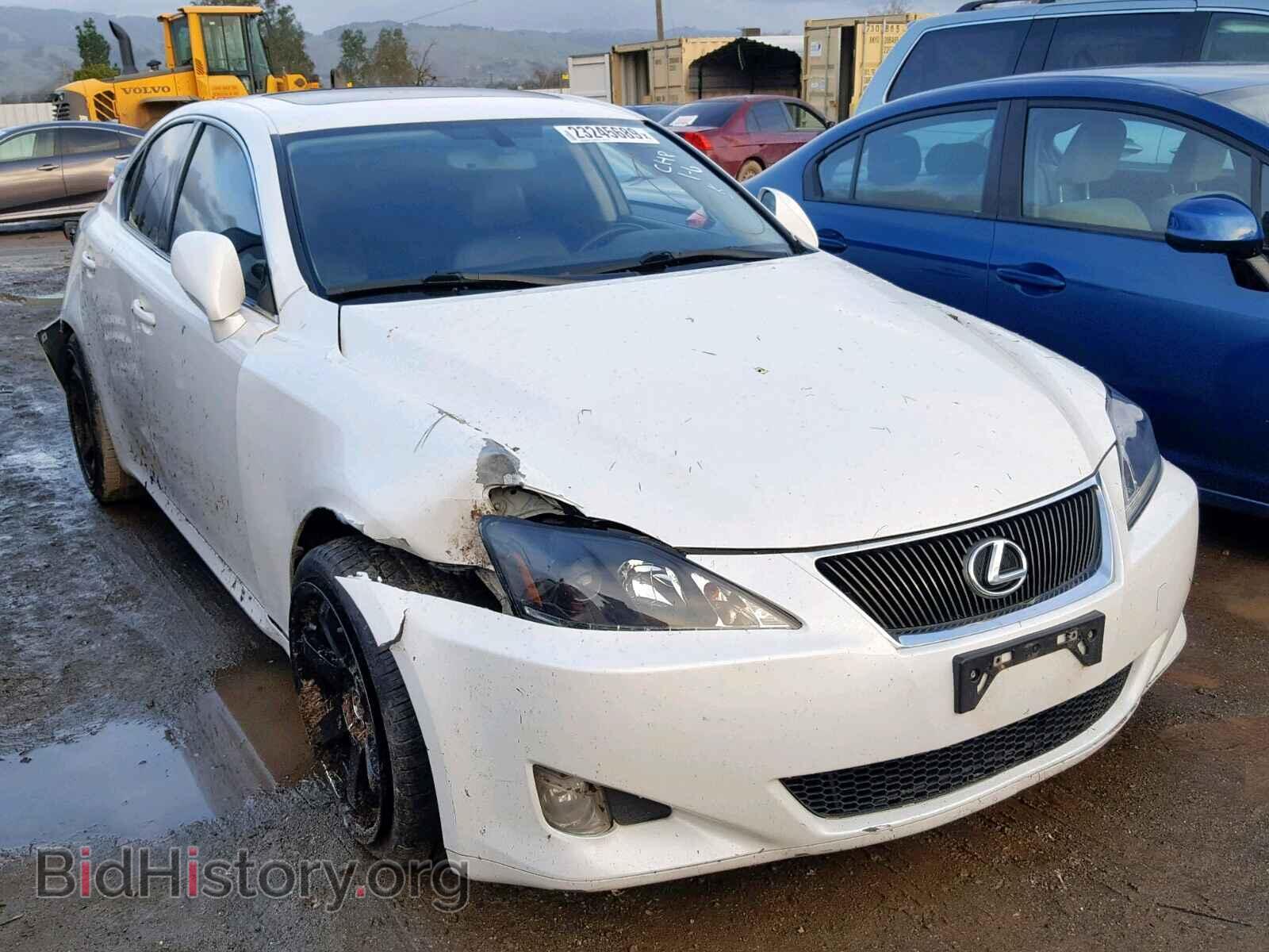 Photo JTHBK262185080722 - LEXUS IS 250 2008