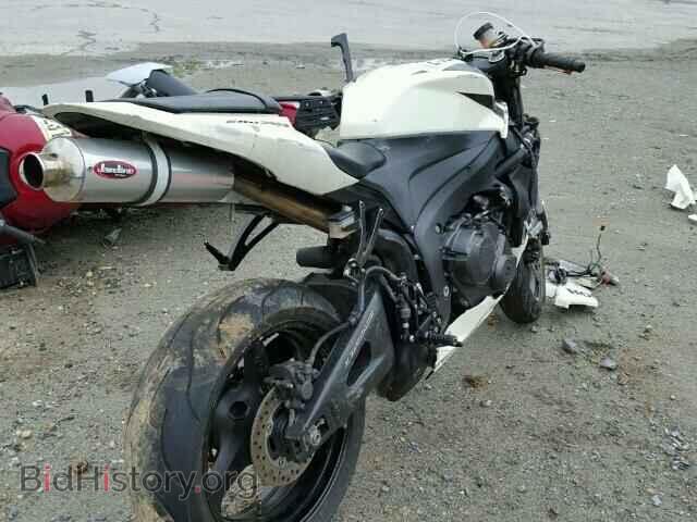 2007 HONDA CBR CYCLE - VIN: JH2PC40087M003834 - Фото 4
