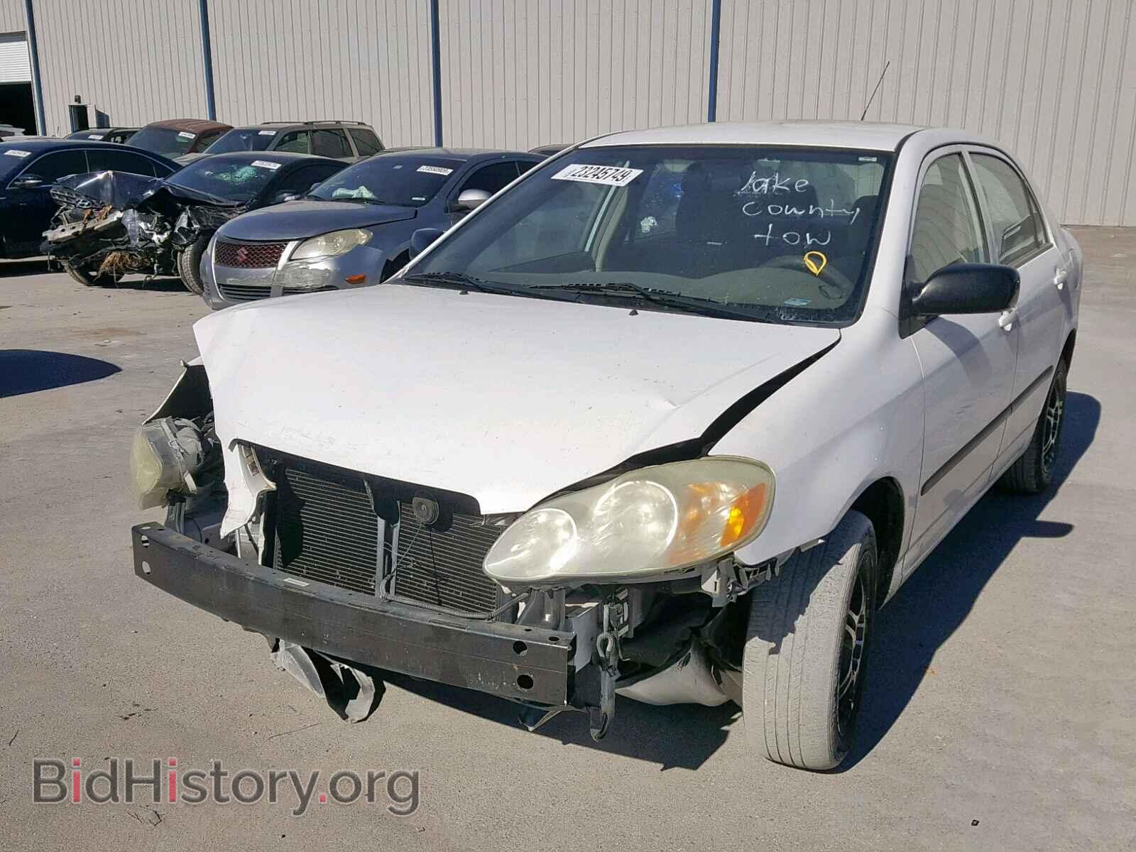 2003 TOYOTA COROLLA - VIN: JTDBR32E130046515 - Фото 2