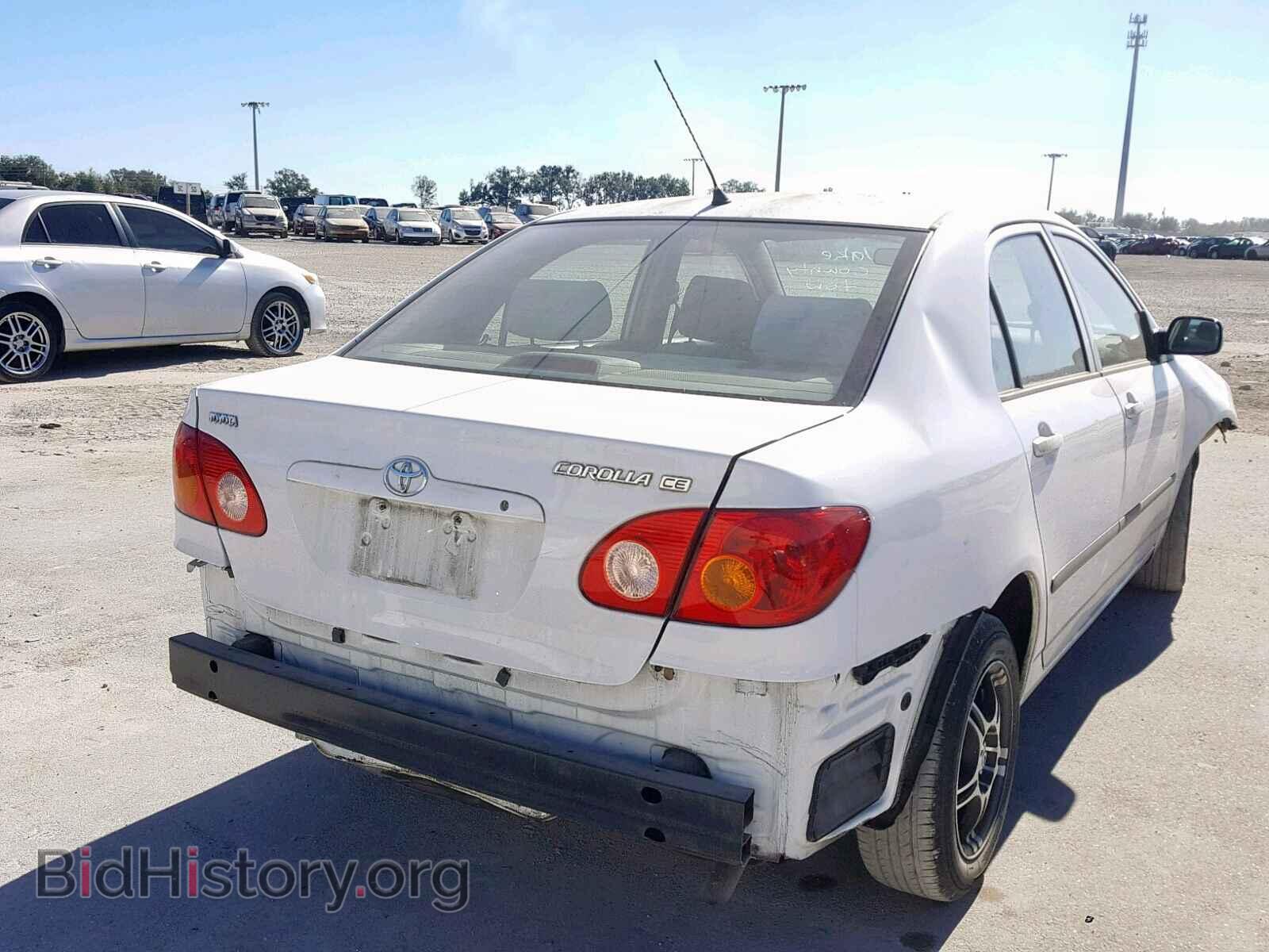 2003 TOYOTA COROLLA - VIN: JTDBR32E130046515 - Фото 4