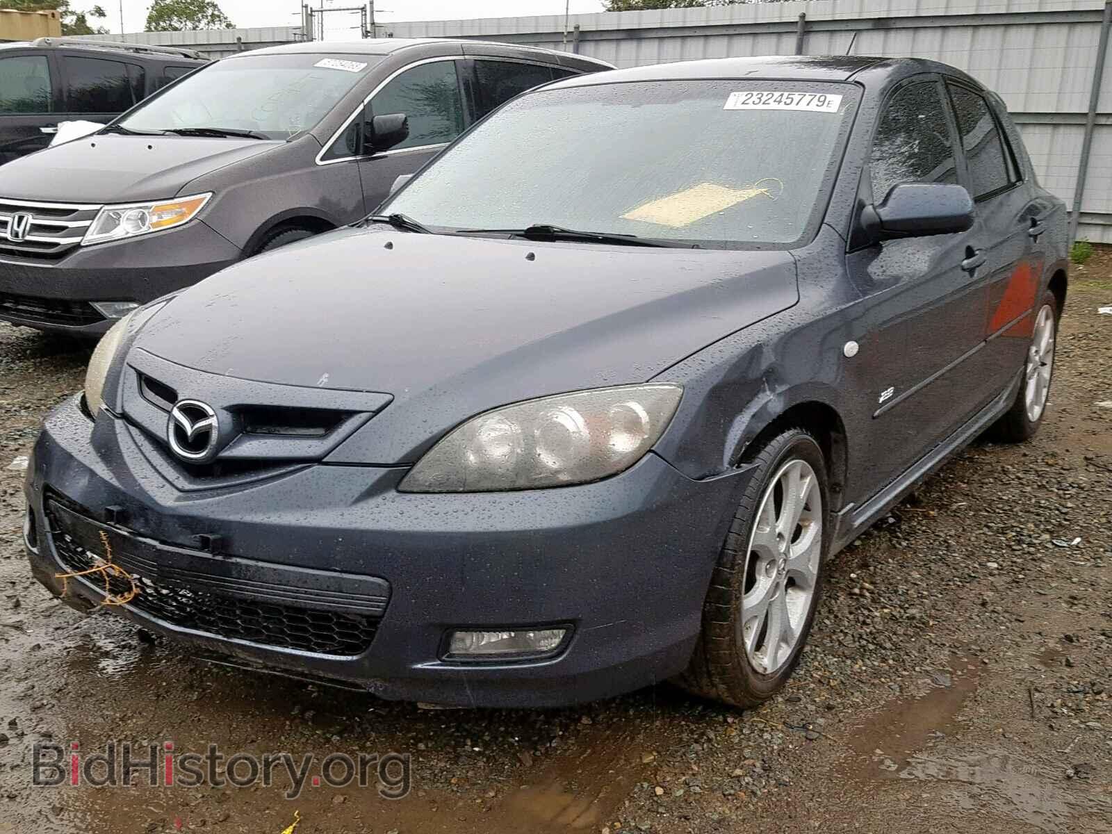2009 MAZDA 3 S - VIN: JM1BK344291210737 - Фото 2
