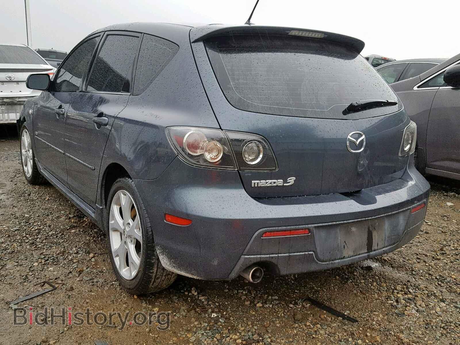 2009 MAZDA 3 S - VIN: JM1BK344291210737 - Фото 3