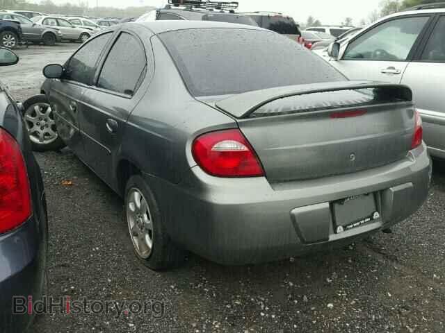 2005 DODGE NEON - VIN: 1B3AS56CX5D234354 - Фото 3