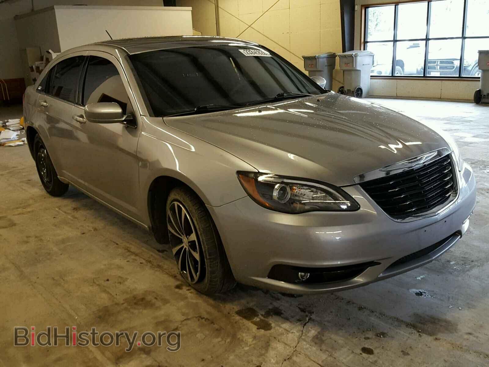 Фотография 1C3CCBBB7DN615317 - CHRYSLER 200 2013