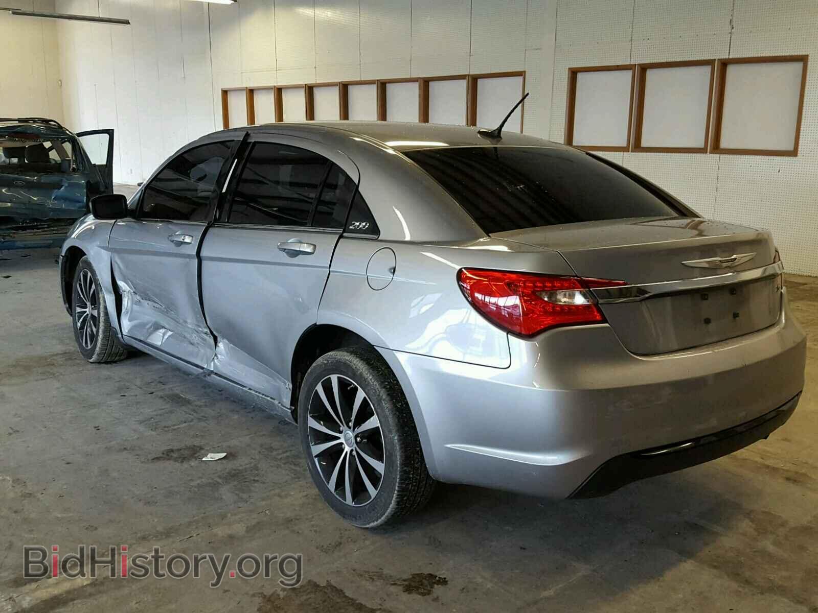 2013 CHRYSLER 200 - VIN: 1C3CCBBB7DN615317 - Фото 3